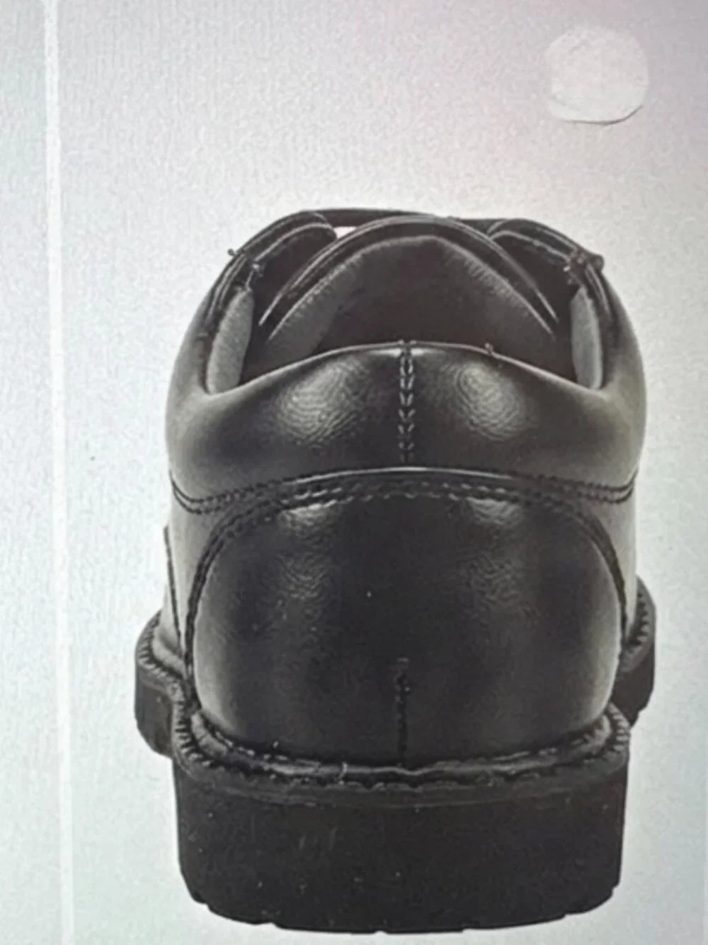 School Issue Scholar 5200 Uniform Shoe (Toddler/Little Kid/Big Kid)Black Leather
